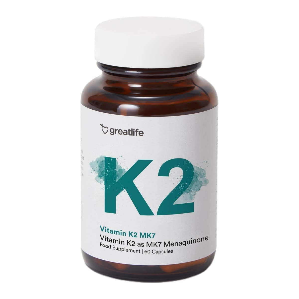 Greatlife Vitamin K2 MK7 60 kapsler