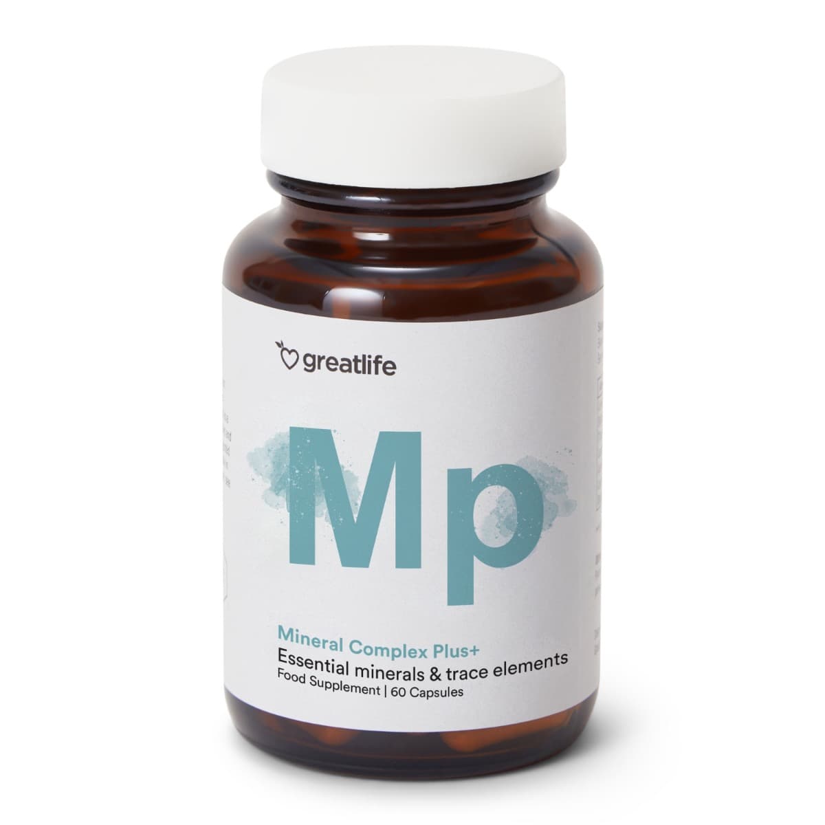Greatlife Mineral Complex Plus+ 60 kapsler