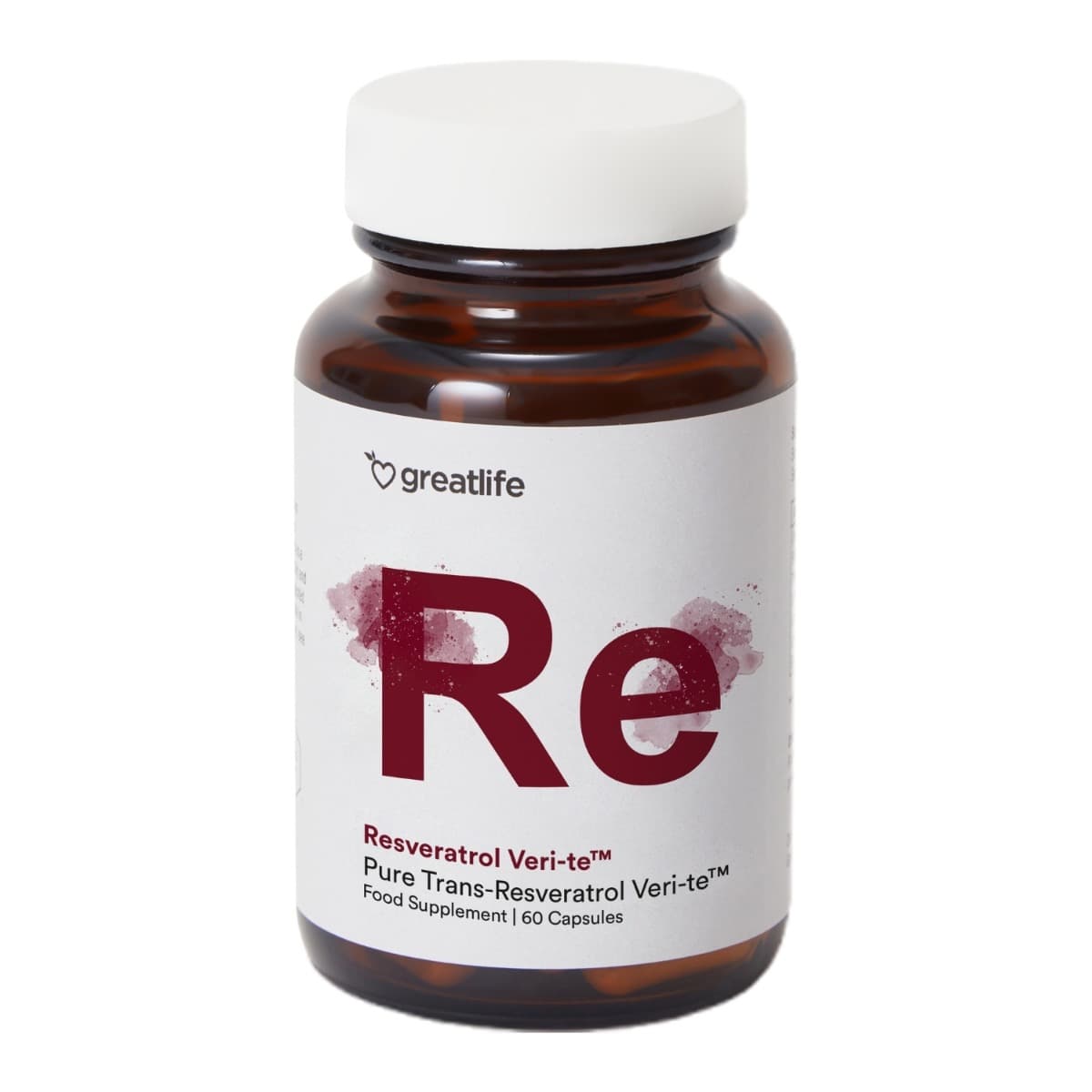Greatlife Resveratrol Veri-te™ 60 kapsler