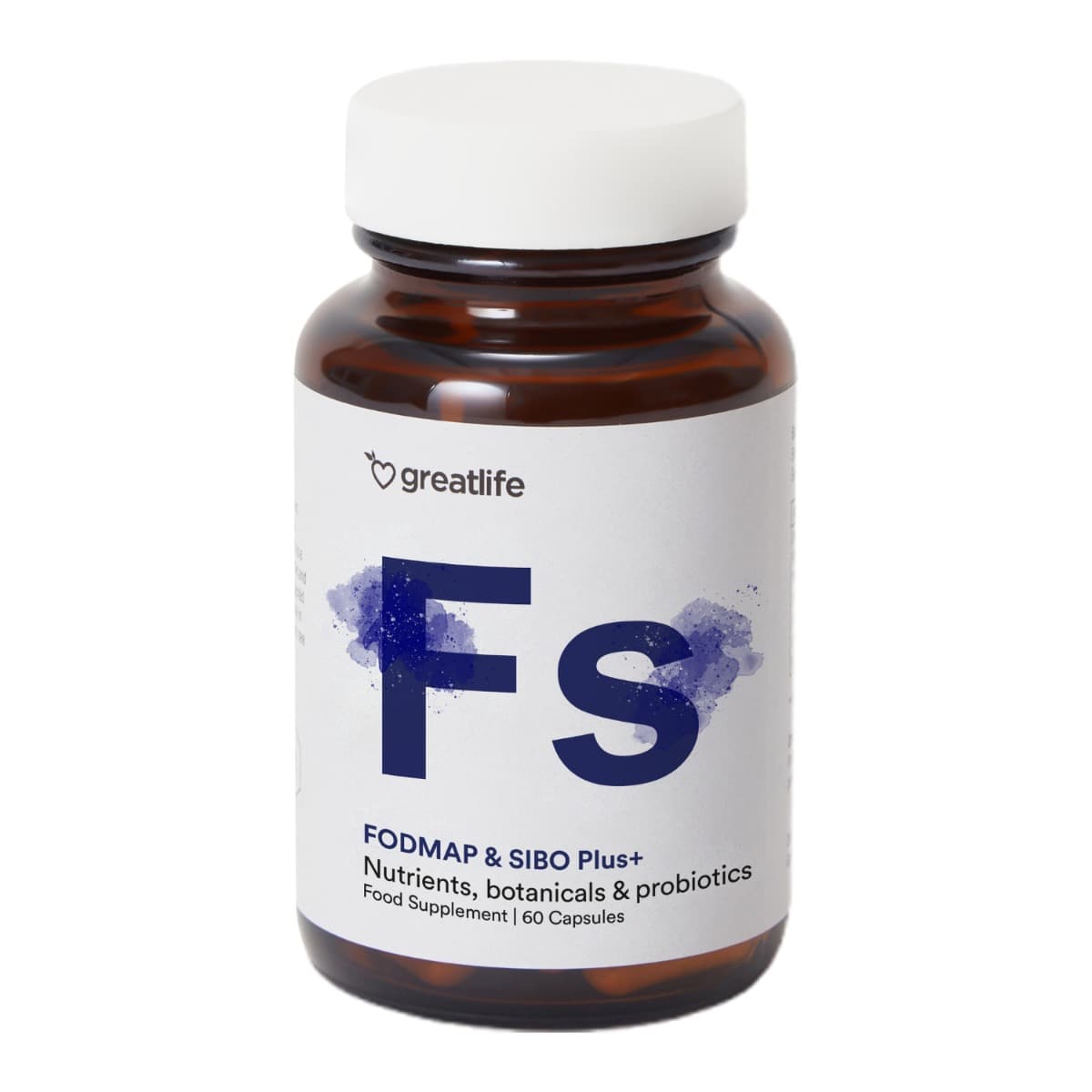 Greatlife FODMAP & SIBO Plus+ 60 kapsler
