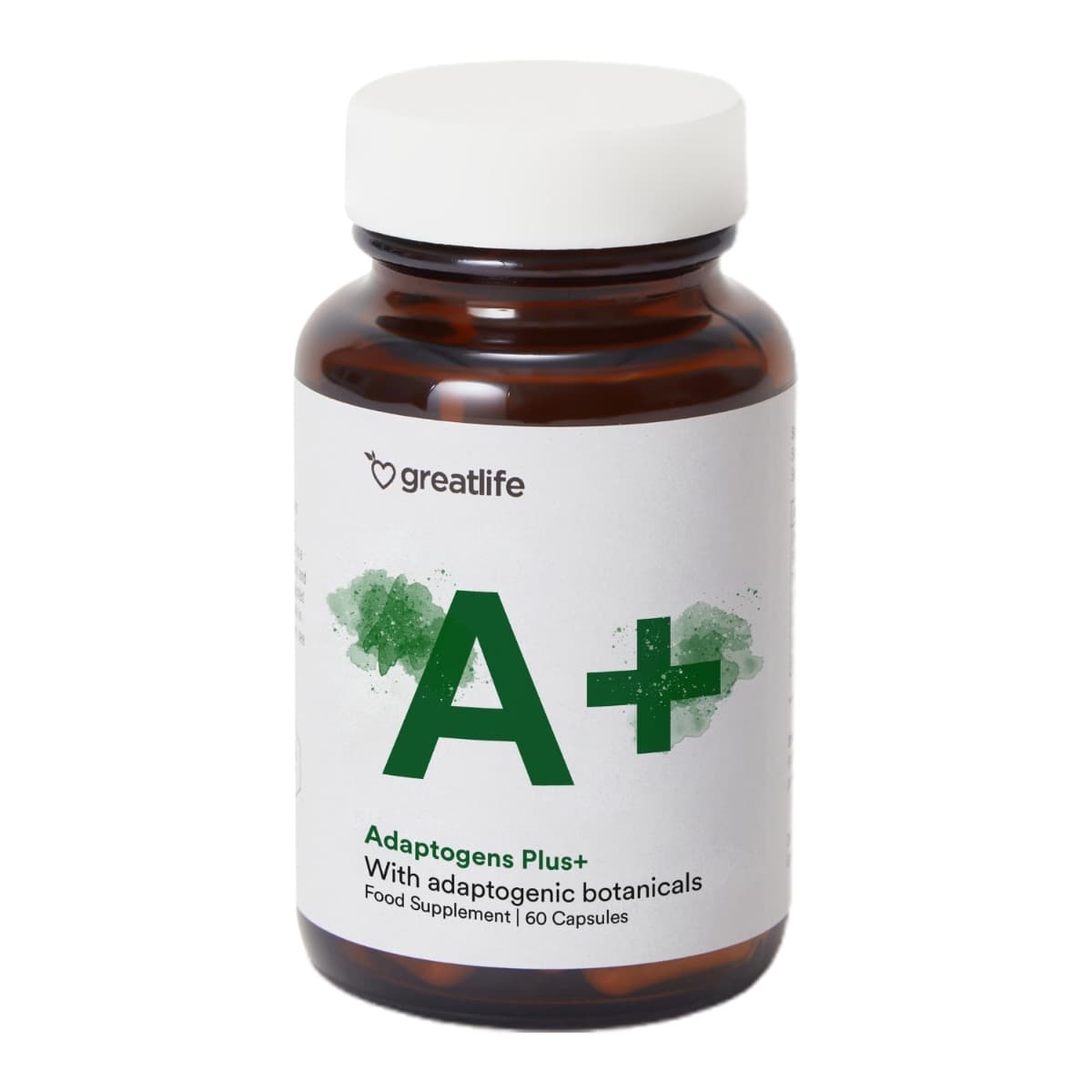 Greatlife  Adaptogens Plus+ 60 kapsler