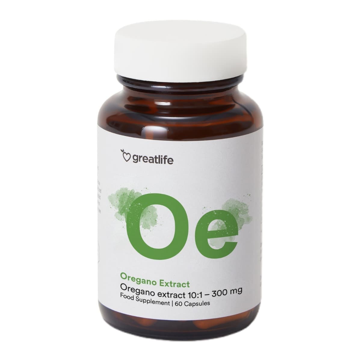 Greatlife Oreganoekstrakt 60 kapsler