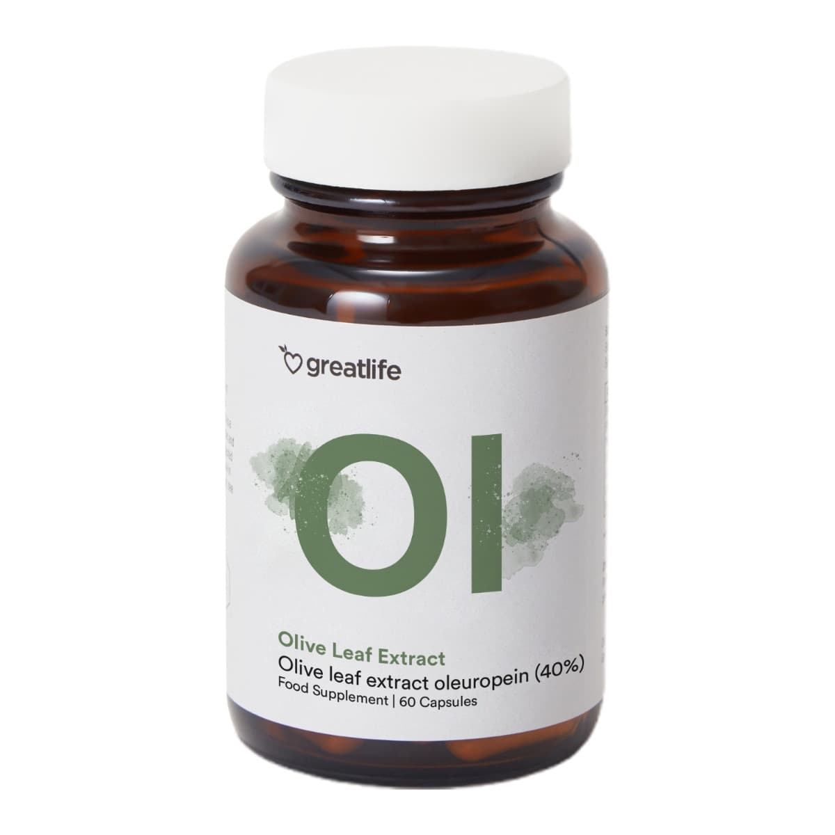 Greatlife Olivebladekstrakt 60 kapsler