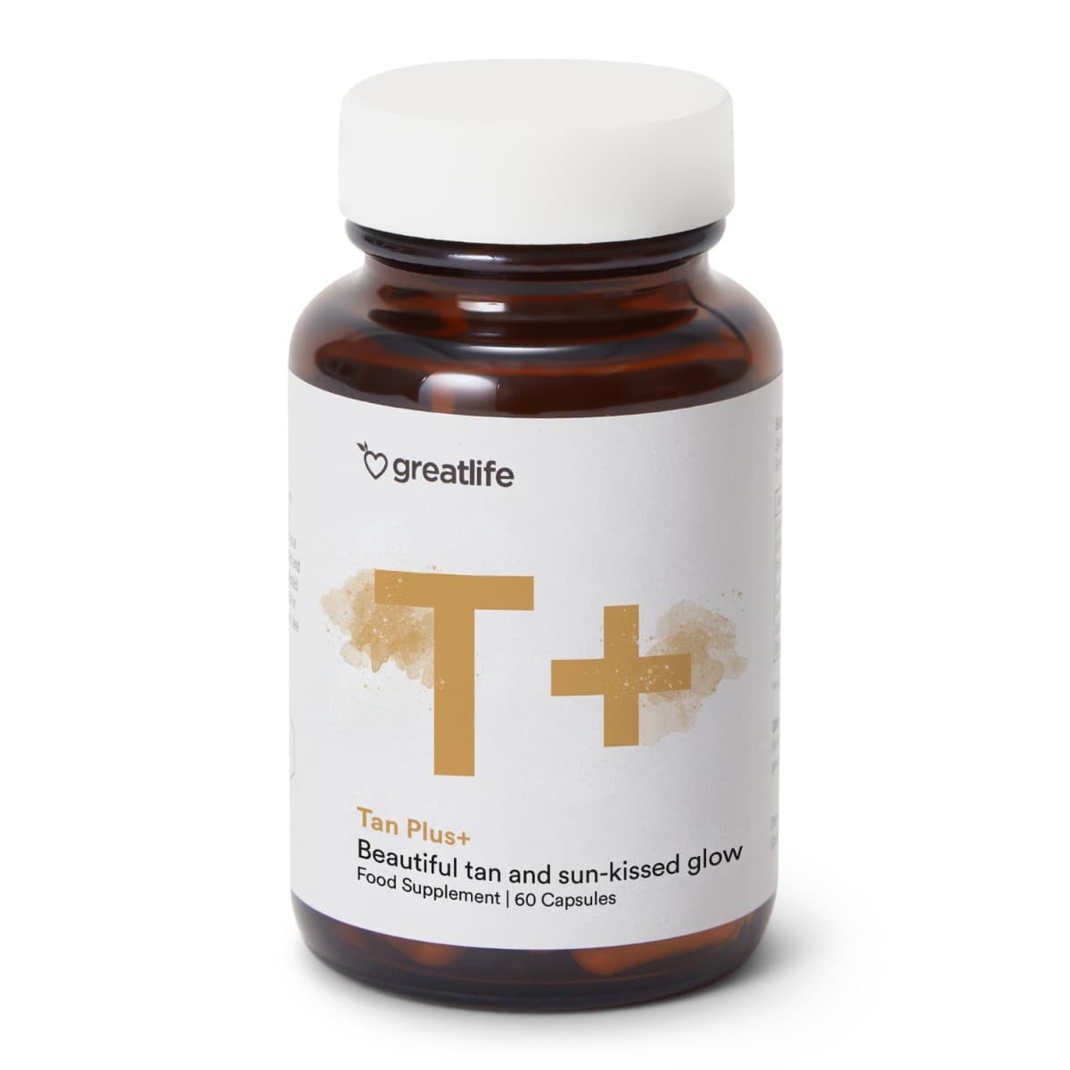 Greatlife Tan Plus+ 60 kapsler