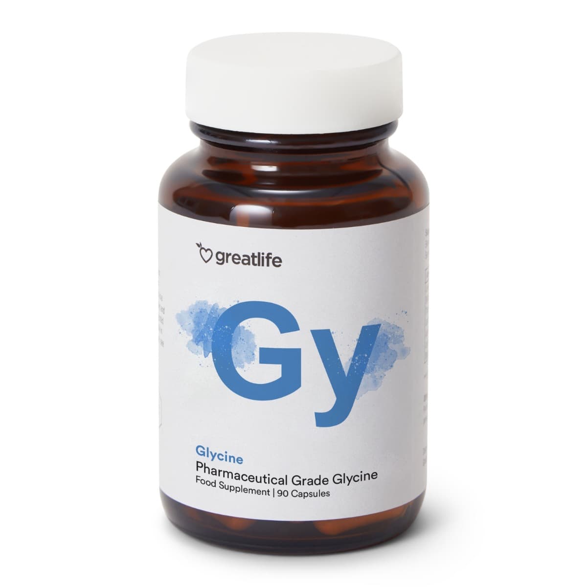Greatlife Glycin – Farmasøytisk kvalitet 90 kapsler