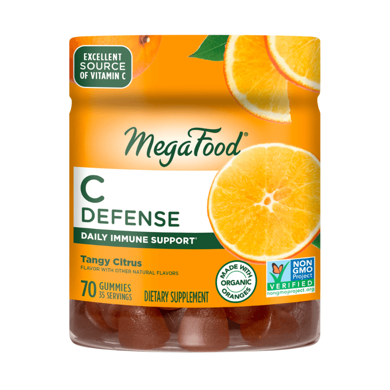 MegaFood C Defense Gummies 70 gummies