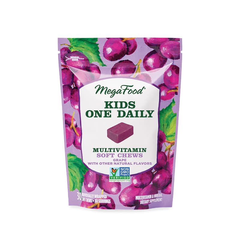 MegaFood Kids One Daily Multivitamin Soft Chews 30 chews