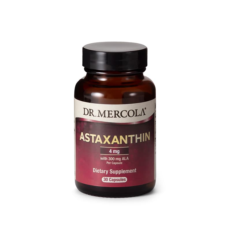 Dr Mercola Astaxanthin 30 kapsler