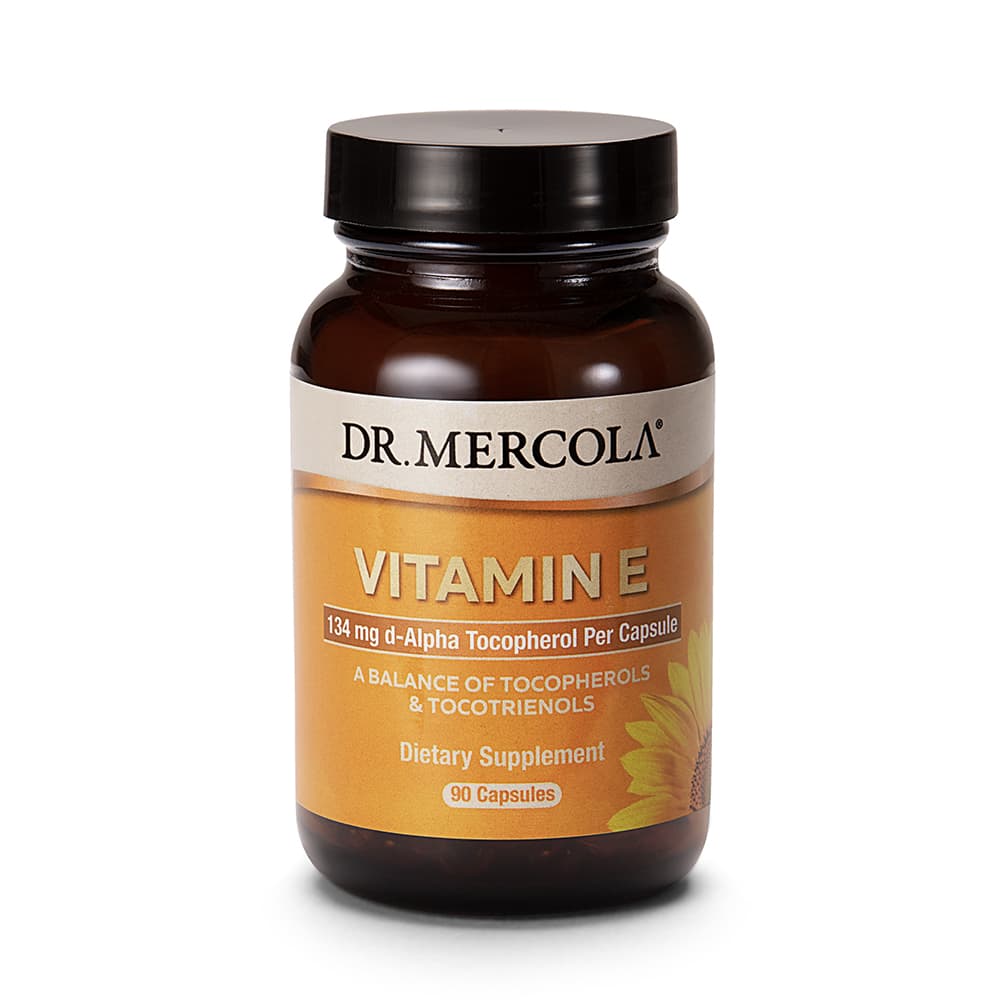 Dr Mercola Vitamin E 90 kapsler