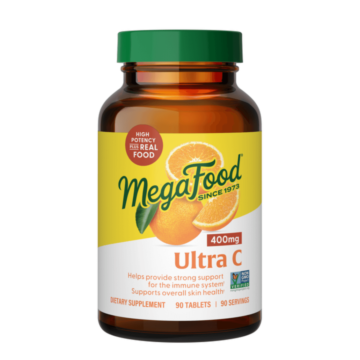 MegaFood Ultra C-400 90 tabletter