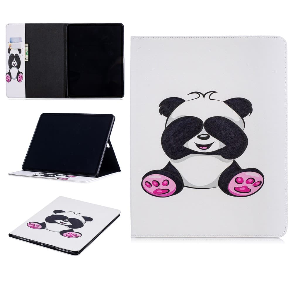 Trolsk Lommebokdeksel - Søt Panda (iPad Pro 12,9 (2018))