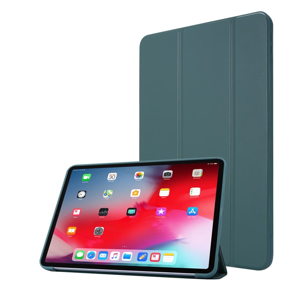 Trolsk Deksel med Stativfunksjon (iPad Pro 11 (2020)) - Grønn