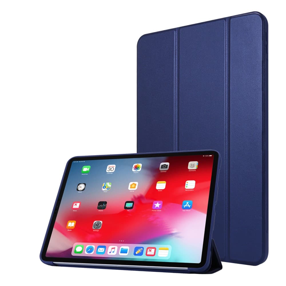 Trolsk Deksel med Stativfunksjon (iPad Pro 11 (2020)) - Blå