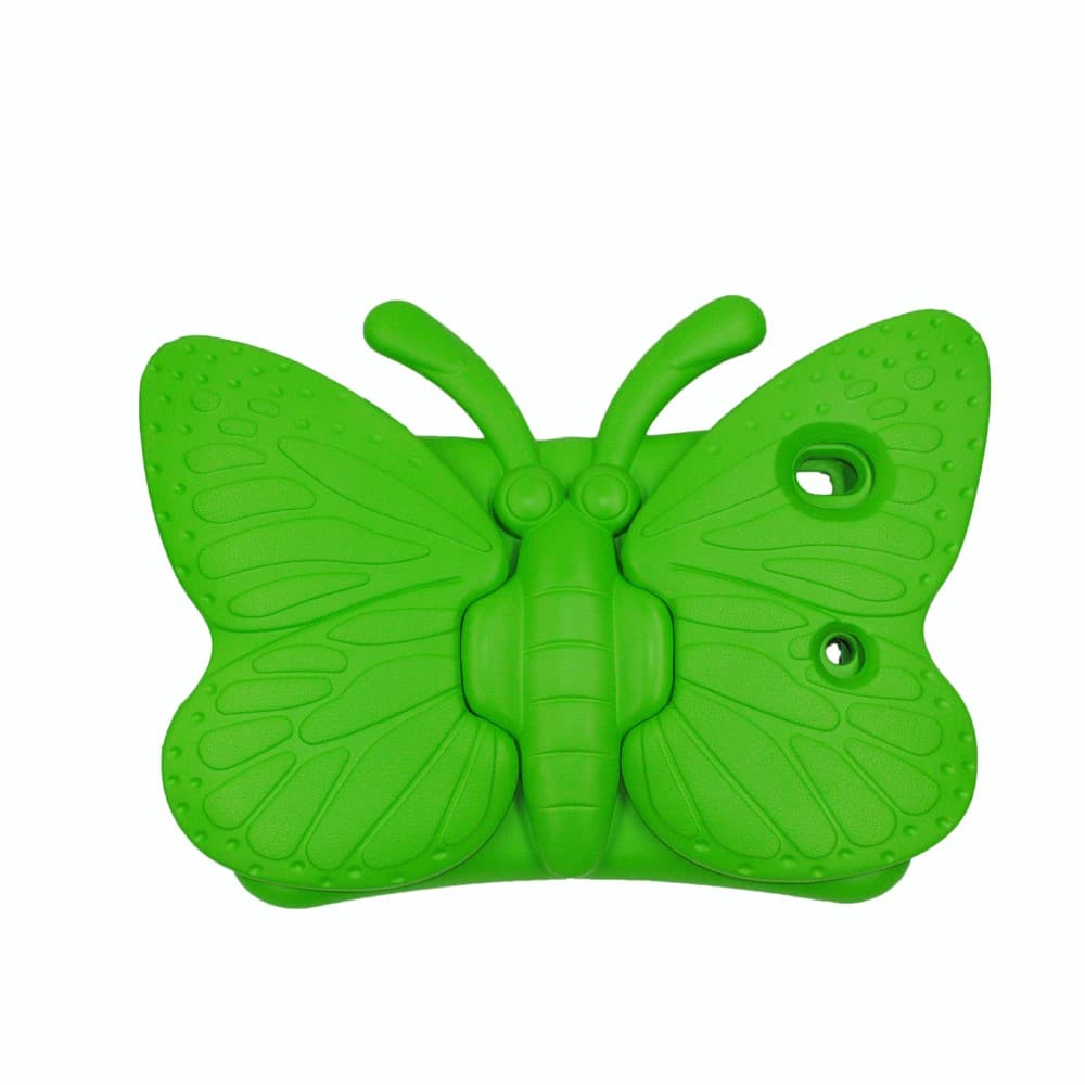Trolsk Barnedeksel 3D Sommerfugl med Stativ (iPad) - Grønn