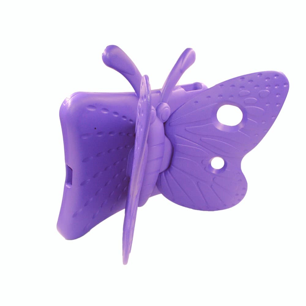 Trolsk Barnedeksel 3D Sommerfugl med Stativ (iPad) - Lilla