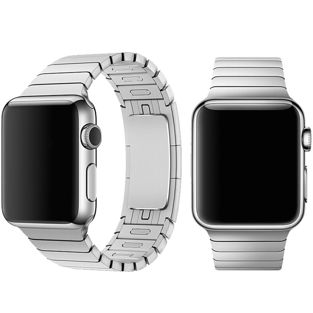 Devia Link Bracelet (Apple Watch 42/41/40/38mm) - Sølv