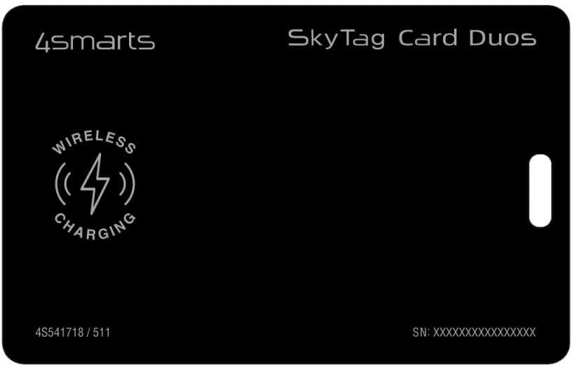 4smarts SkyTag Kort Lokalisering Finder