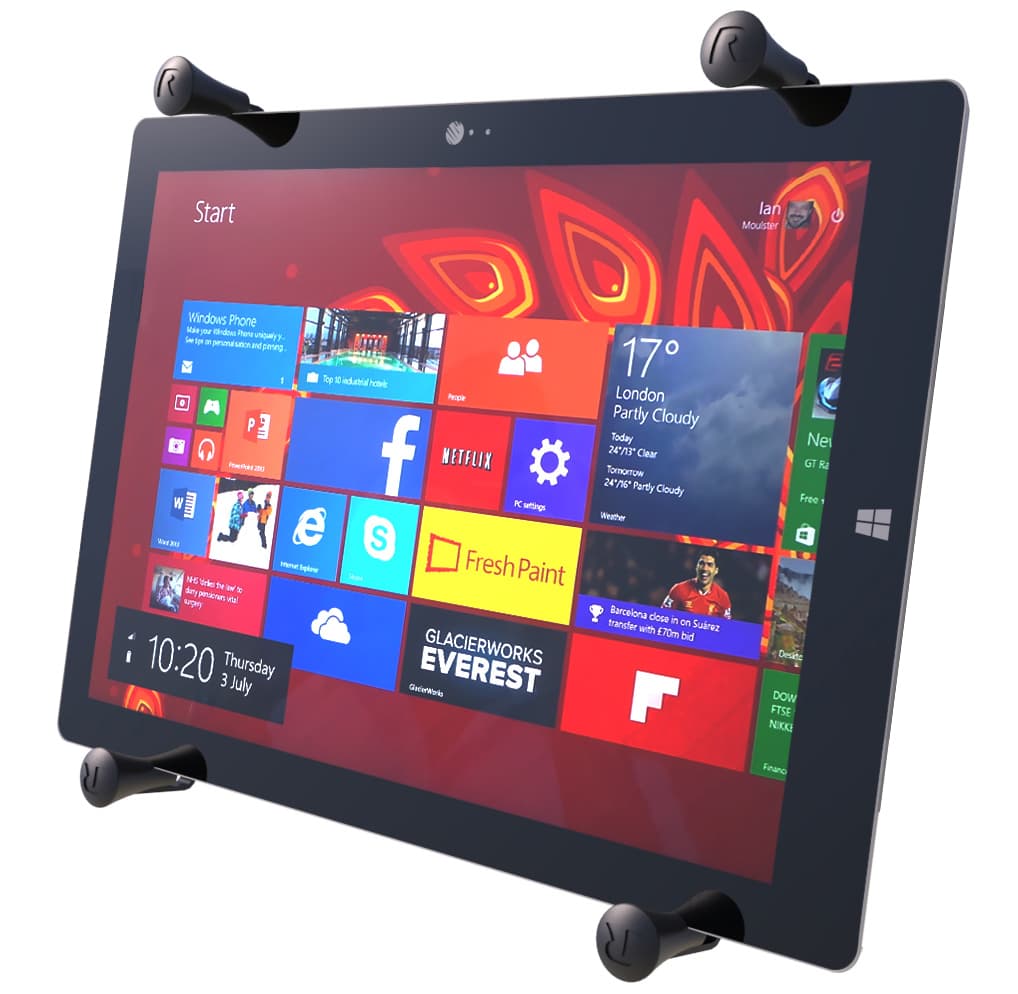 RAM Mount - X-Grip Holder (iPad Pro 12,9/Air 13)