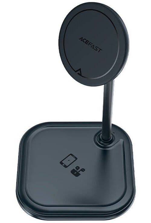 Acefast E6 2-i-1 MagSafe-lader