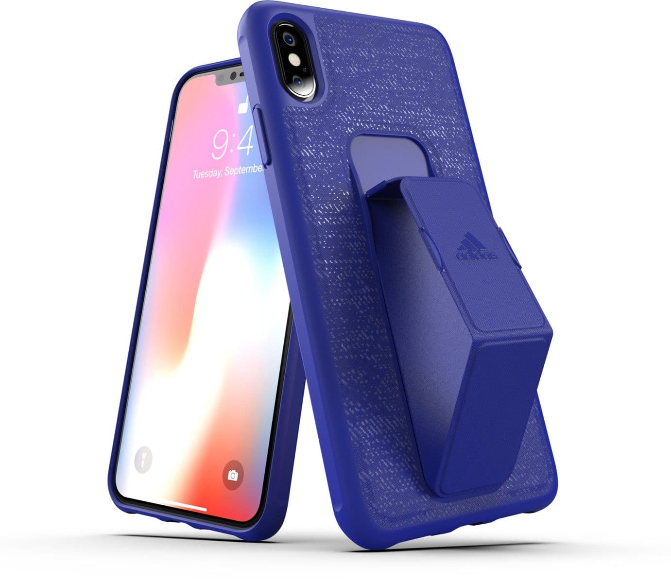 Adidas Grip Case (iPhone Xs Max) - Blå