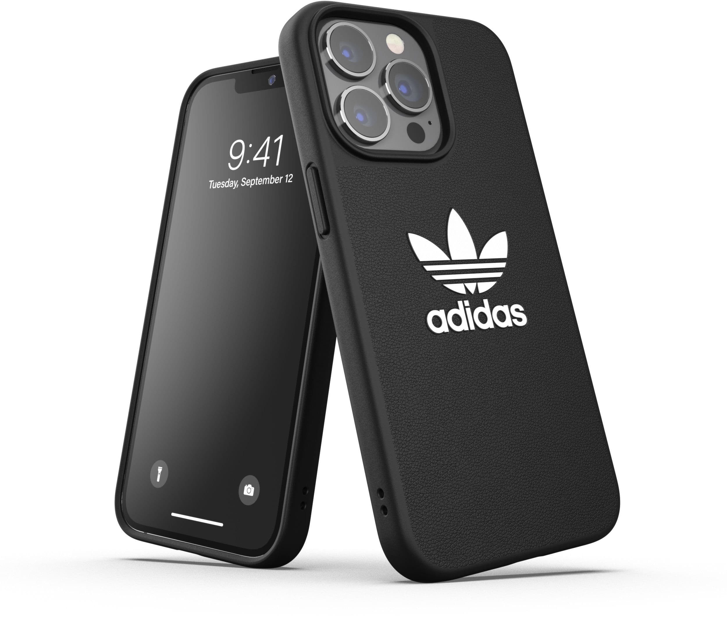 Adidas OR Basic støpt etui (iPhone 13 Pro) - Svart