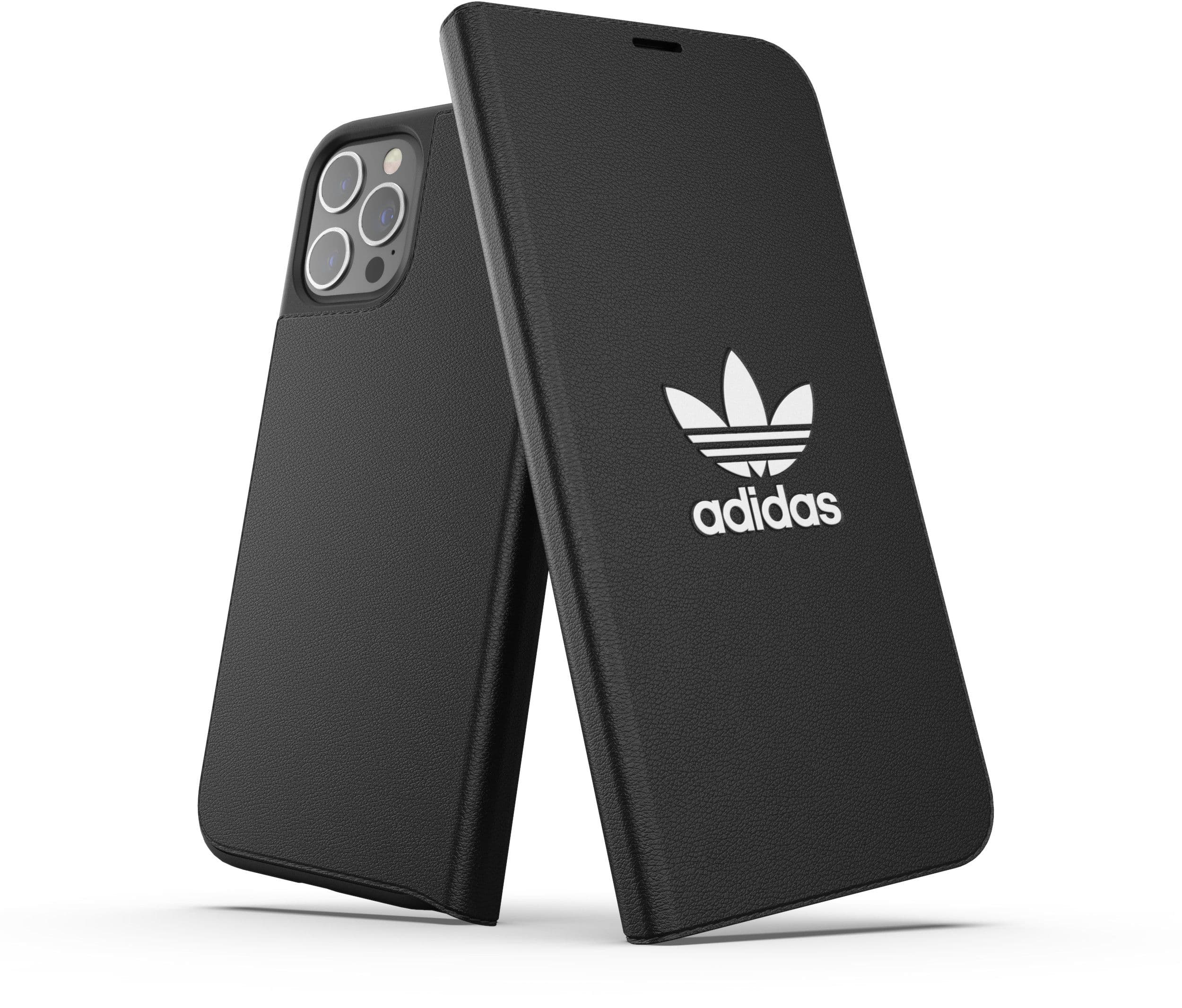 Adidas ELLER New Basics Booklet-deksel (iPhone 12 Pro Max)