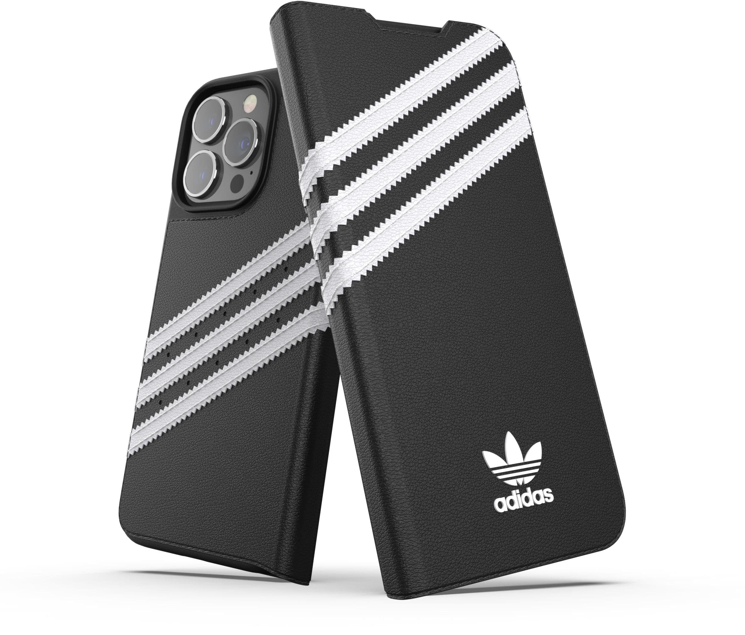Adidas OR Original Booklet -veske (iPhone 13 Pro)