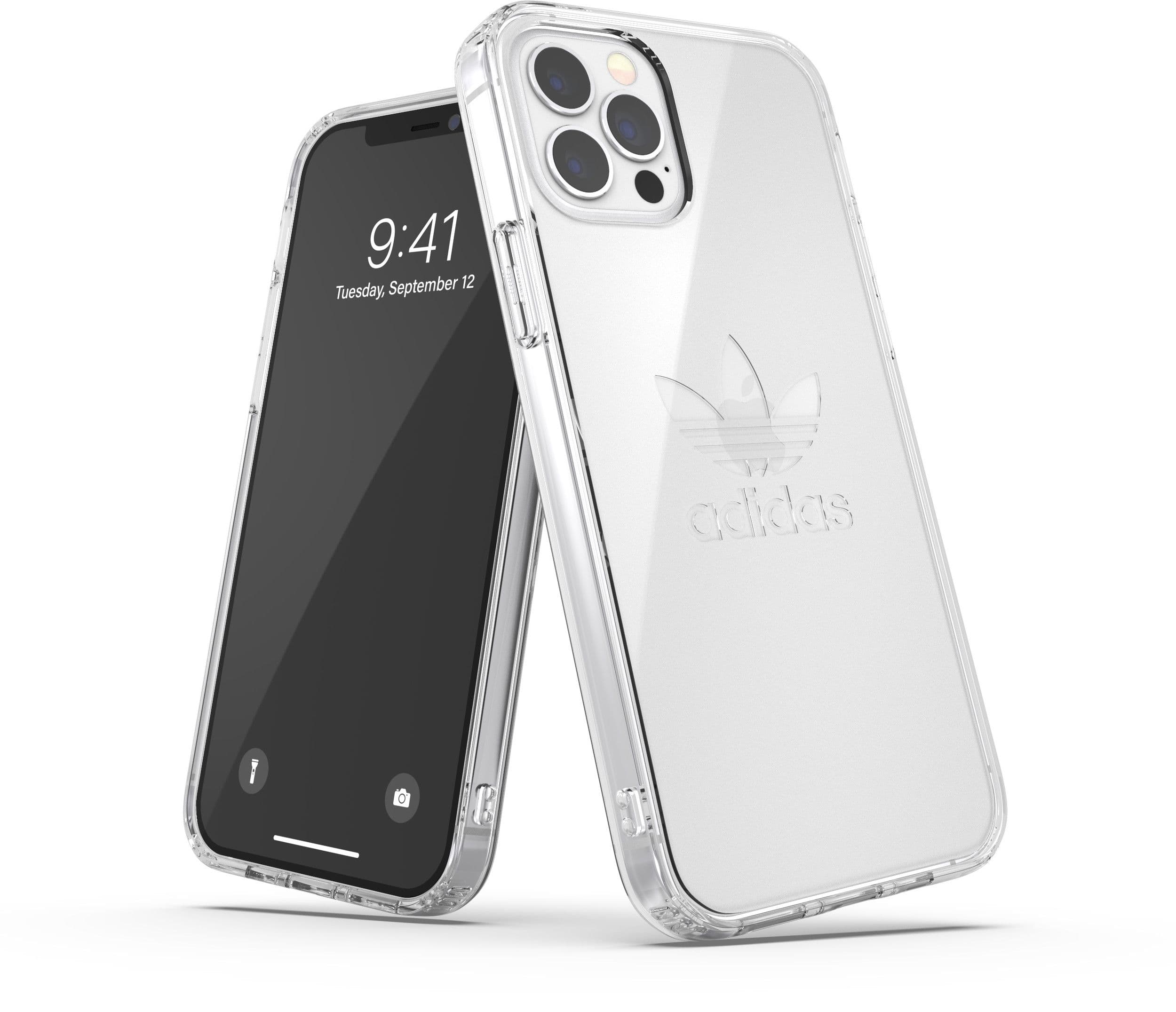 Adidas ELLER Protective Clear Case (iPhone 12/12 Pro) - Gjennomsiktig