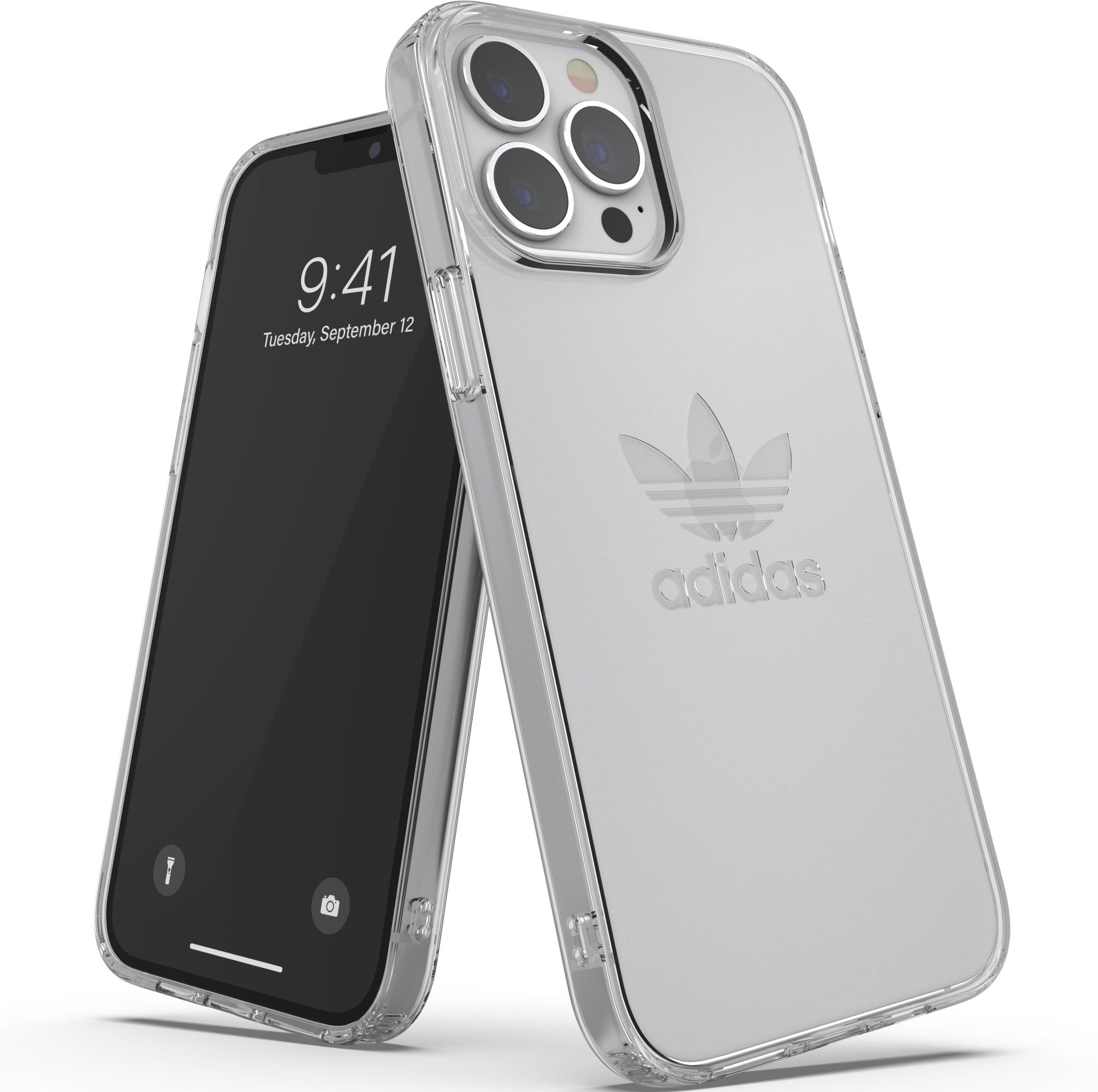 Adidas OR Protective Clear -deksel (iPhone 13 Pro Max) - Gjennomsiktig
