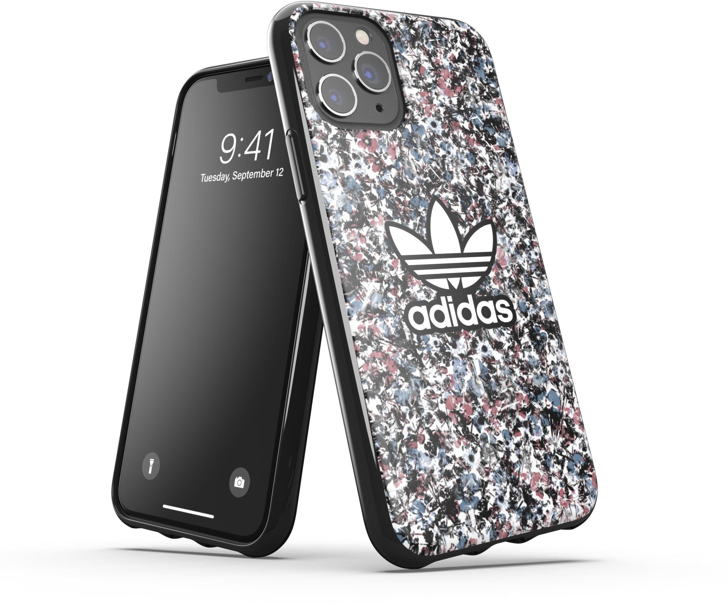 Adidas ELLER Snap-tilfelle Belista Flower (iPhone 11 Pro)