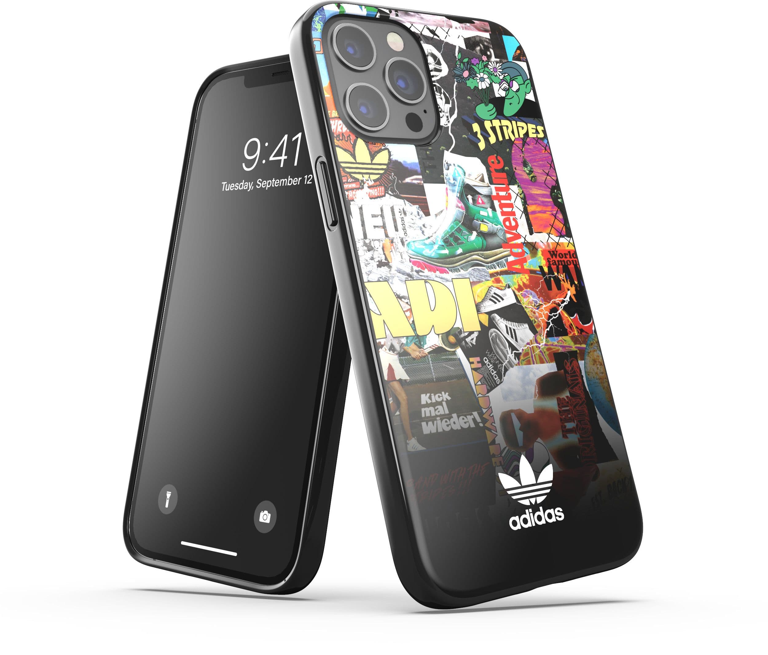 Adidas ELLER Snap-deksel Fargerik (iPhone 12 Pro Max)
