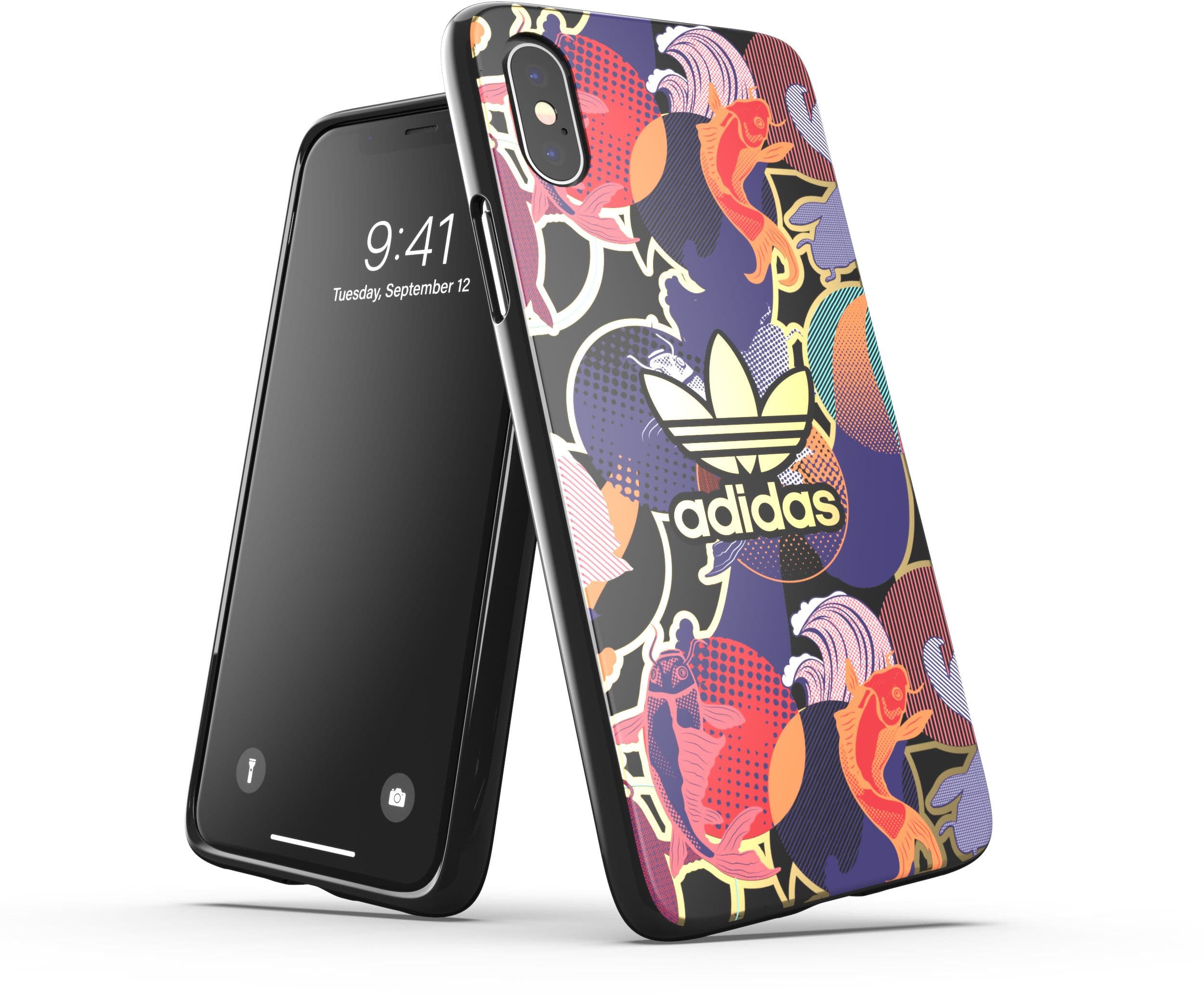Adidas ELLER Snap-deksel Koi (iPhone X / Xs)