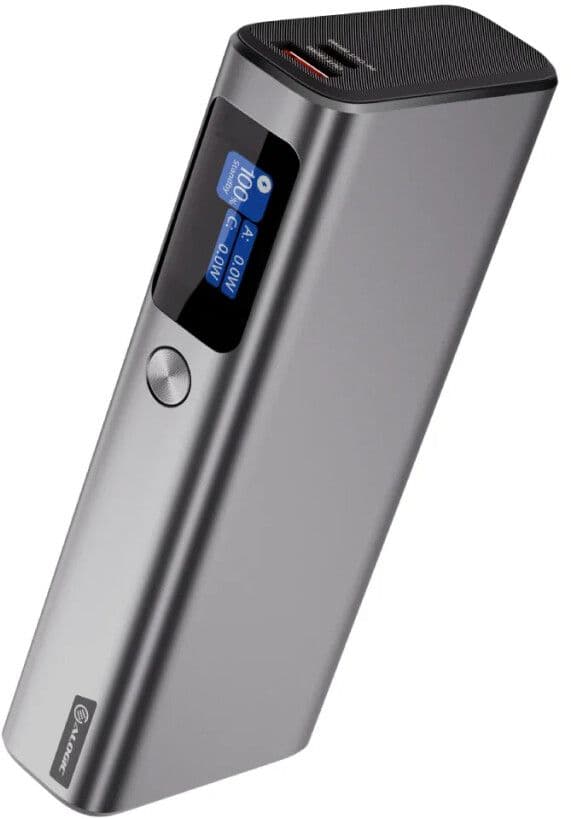 Alogic Ruck 20 000 mAh powerbank med 130 W USB-lading