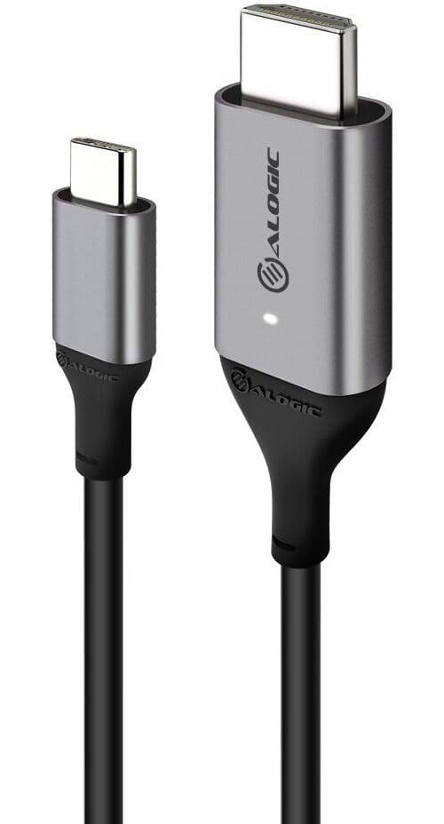 Alogic Ultra USB-C til HDMI-kabel 4K 60Hz - 2 m