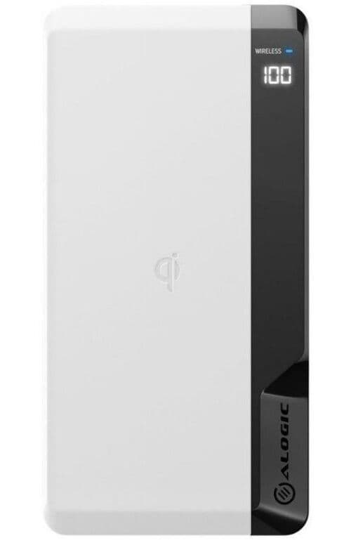 Alogic USB-C 10,000mAh Wireless Power Bank Ultimate - Hvit