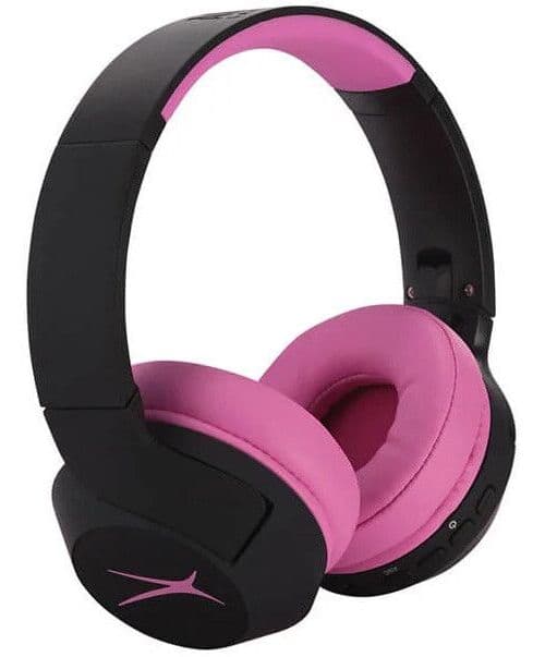Altec Lansing 2-i-1 ANC Barnesikker Hodetelefon - Rosa