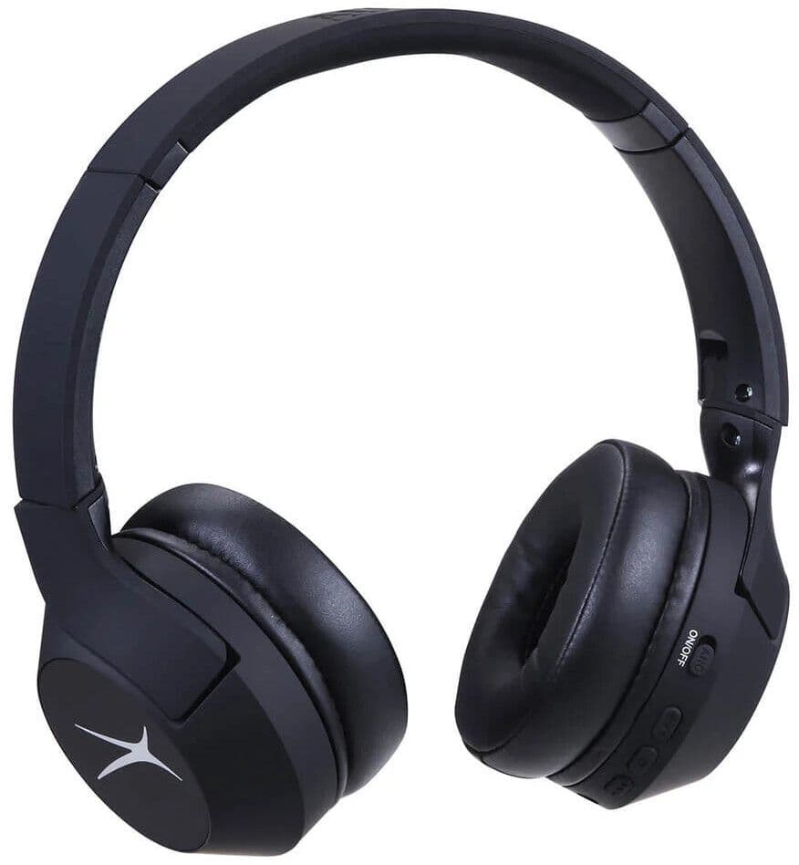 Altec Lansing 2-i-1 ANC Barnesikker Hodetelefon - Svart