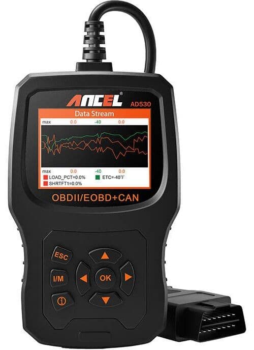 Ancel AD530 OBD2 Diagnostic Scanner