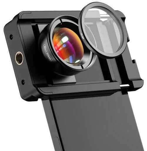 Apexel Macro Lens Kit Mobile