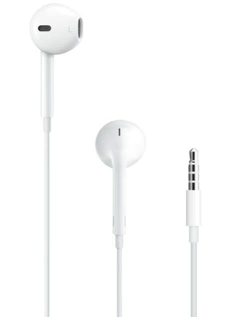 Apple EarPods med fjernkontroll og mikrofon
