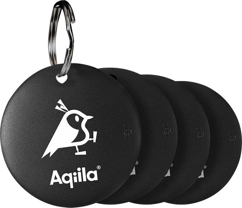 Aqiila TagBird Item Finder - 4-pack