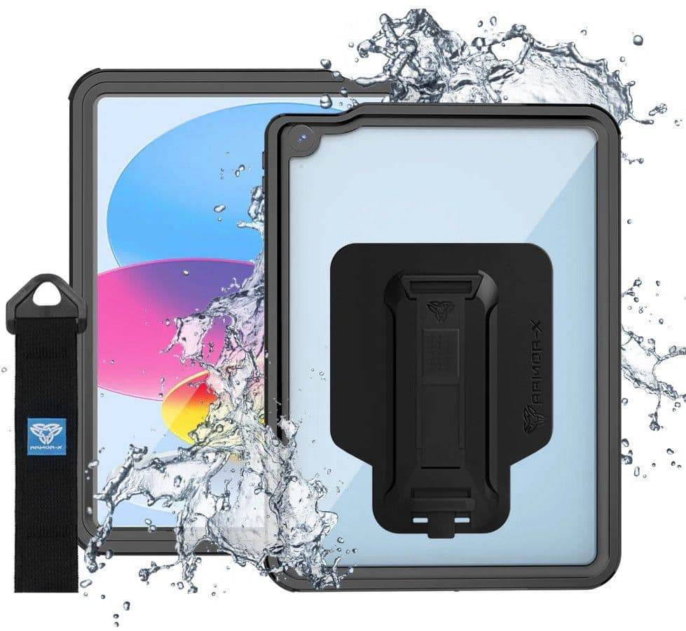 Armor-X vanntett deksel (iPad 11/iPad 10,9 (2022))