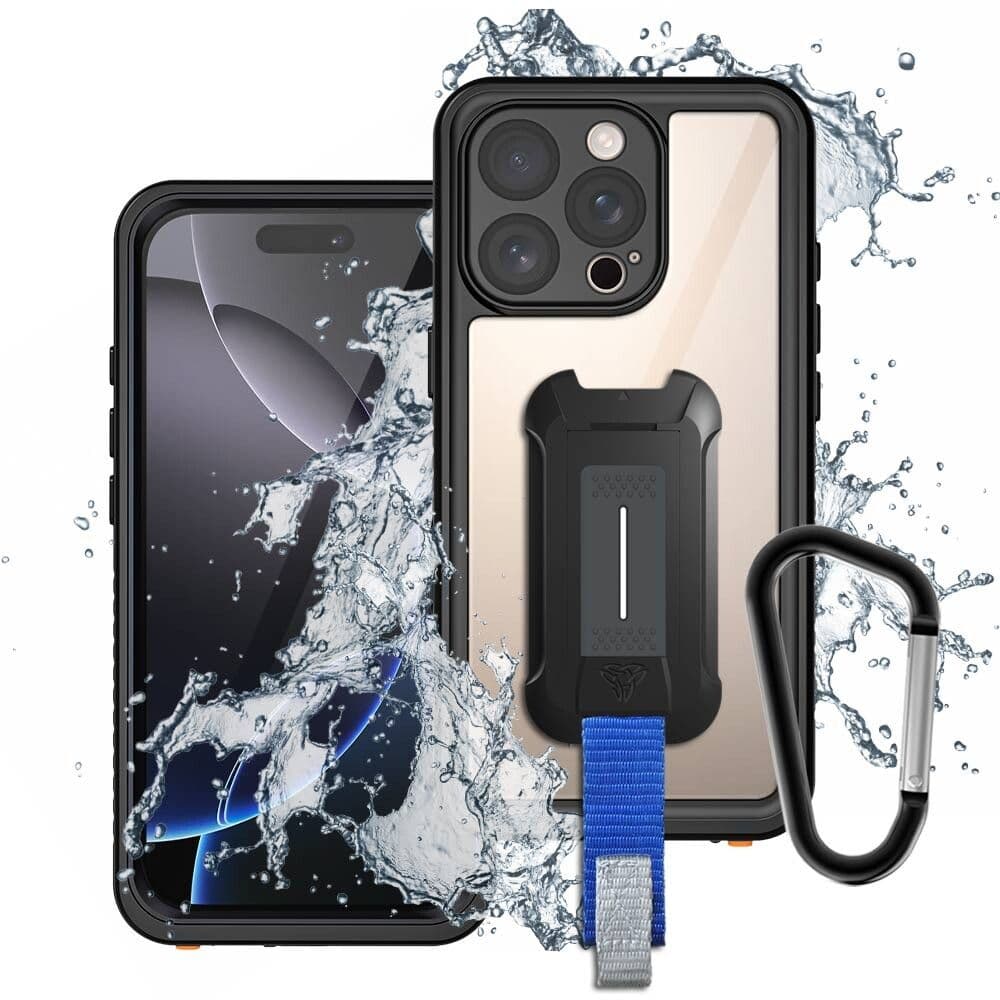Armor-X vanntett deksel (iPhone 16 Pro)