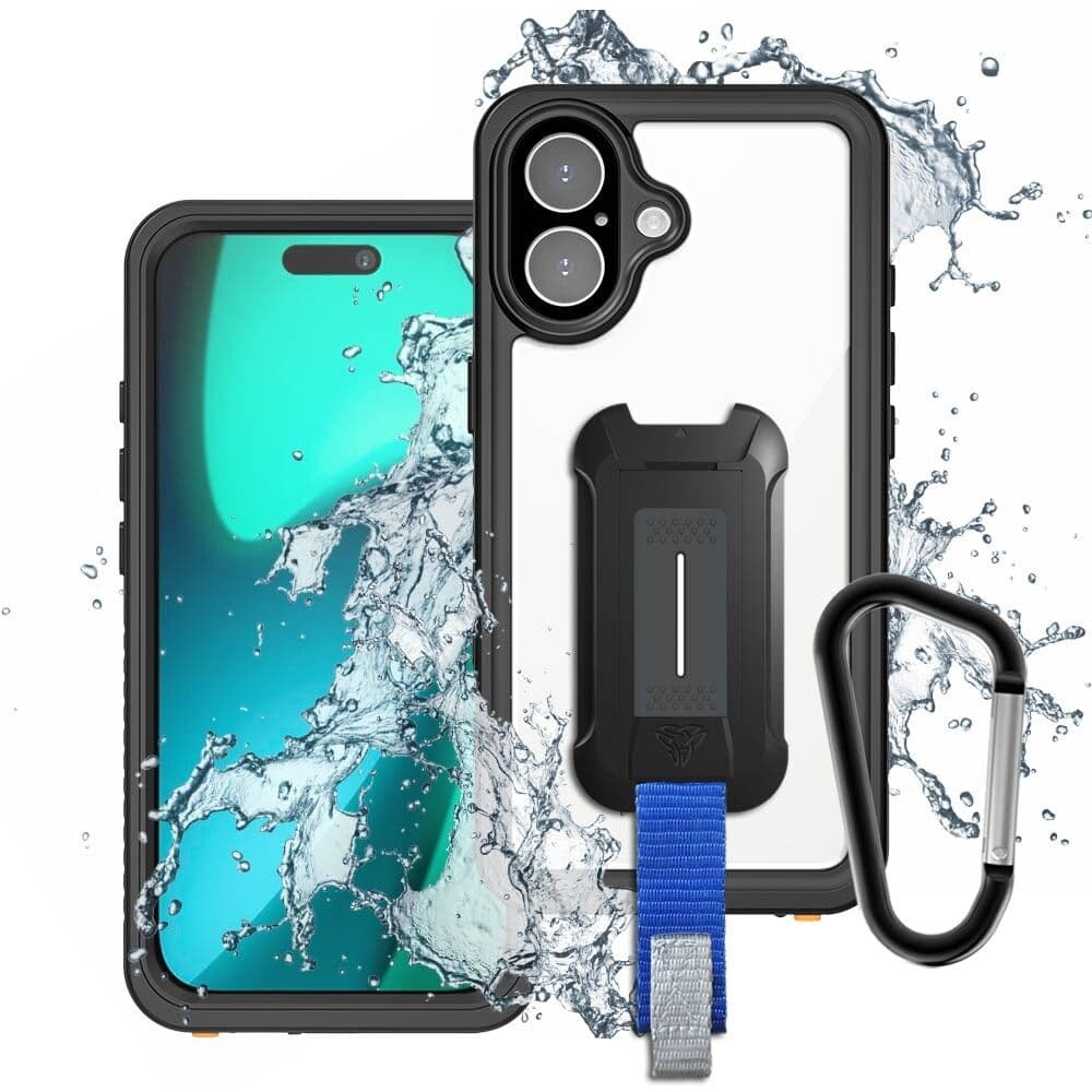 Armor-X vanntett deksel (iPhone 17)