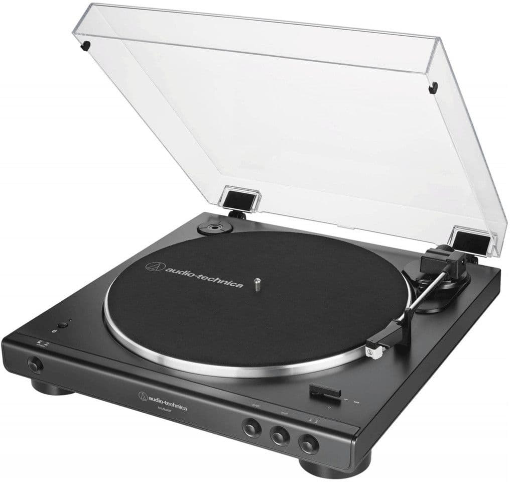 Audio-Technica AT-LP60XBT Platespiller med Bluetooth - Svart