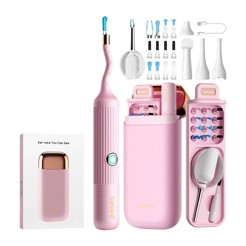Bebird EarSight Plus Ear Cleaning Camera  - Rosa