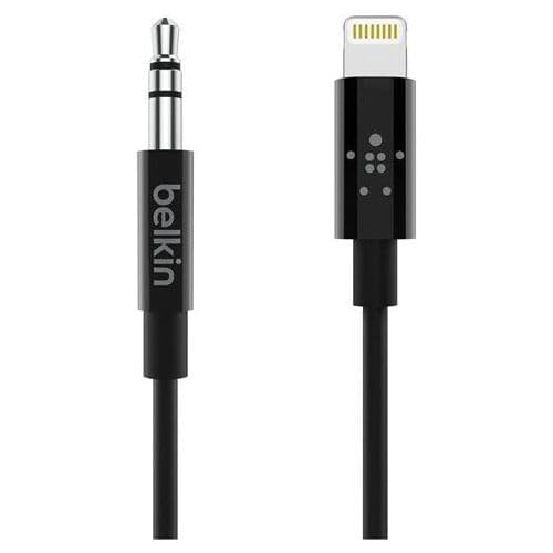 Belkin Lightning To 3,5 mm Audio Cable - 0,9 m