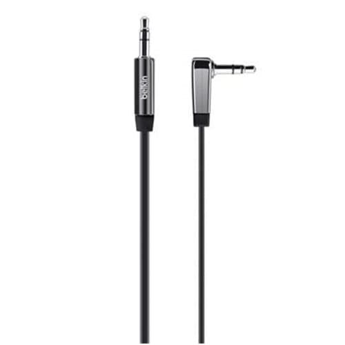 Belkin MixIt AUX Flat Cable - Svart