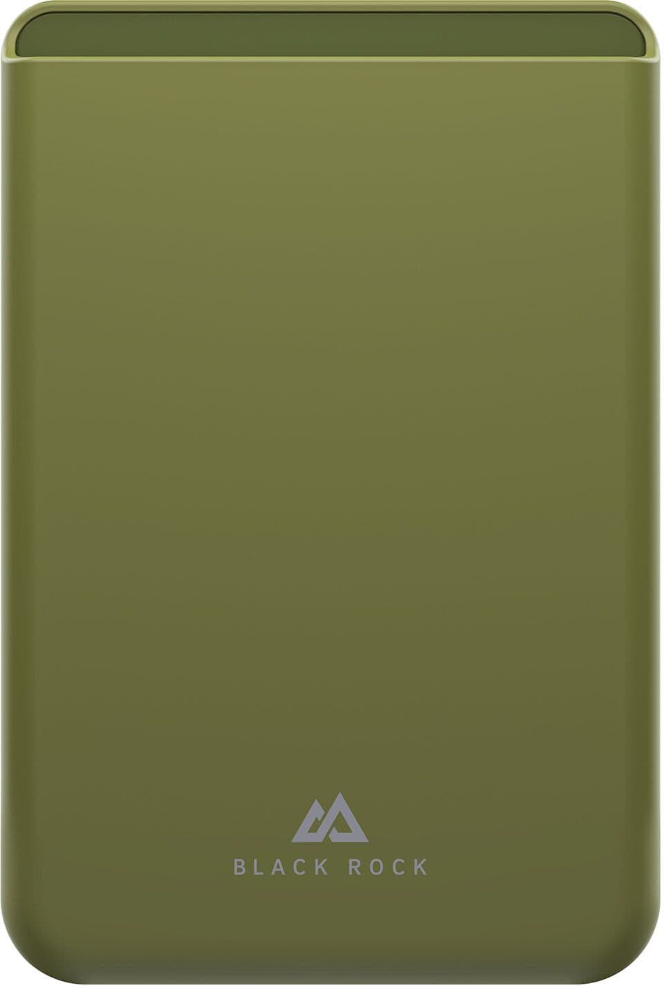Black Rock Urban Silicone Magnetic Wallet - Grön