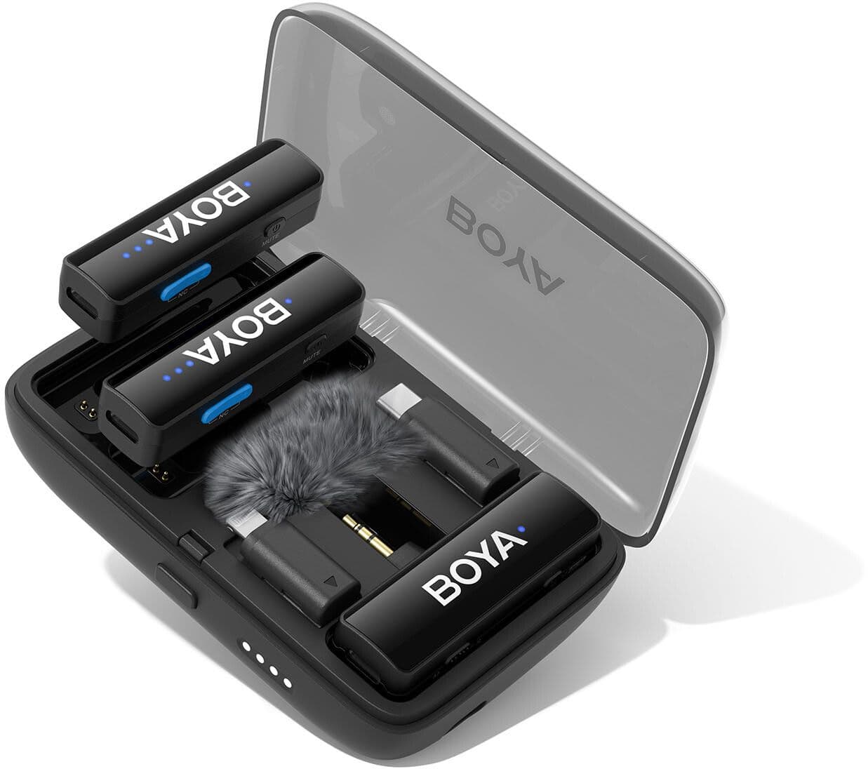 Boya Boyalink 2 3-in-1 Wireless Microphone